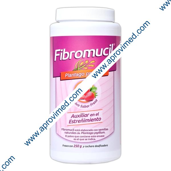 FIBROMUCIL POLVO Sab. Fresa Fco. 250 G. 31.49 G/100 G.