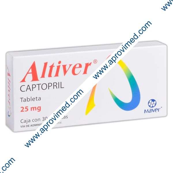 ALTIVER c/30 TABS. 25 MG.