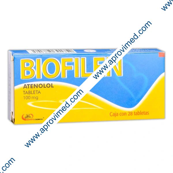 BIOFILEN c/28 TABS. 100 MG.