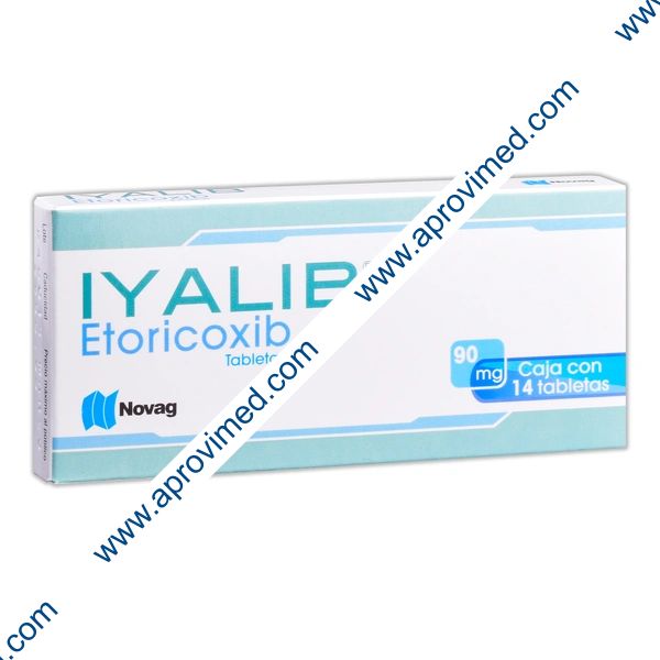 IYALIB c/14 TABS. 90 MG.