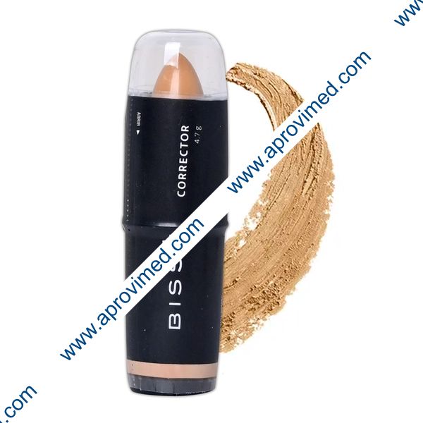 BISSÚ CORRECTOR PARA ROSTRO Tono 11-Gold Beige c/1 Pza. 4.7 G.