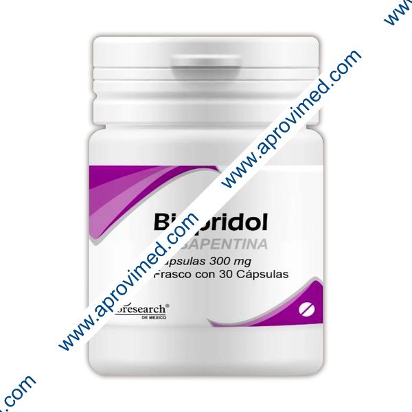 BIOPRIDOL Fco. c/30 CAPS. 300 MG.
