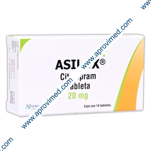 ASILOX c/14 TABS. 20 MG.