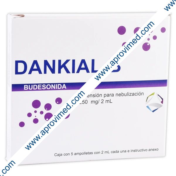 DANKIAL-B SUSP. p/Nebn. c/5 AMPTAS. 0.250 MG/2 ML.