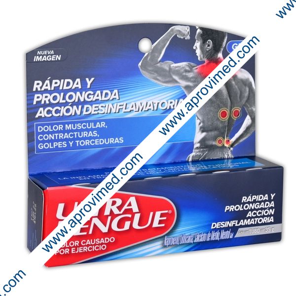 ULTRA BENGUE GEL "Azul" Tubo c/35 G.