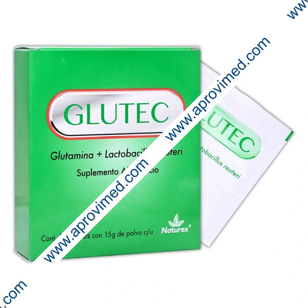 GLUTEC c/3 SOBRES POLVO 15 G.