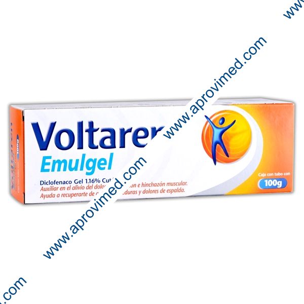 VOLTAREN EMULGEL 1.16% GEL Tubo c/100 G.