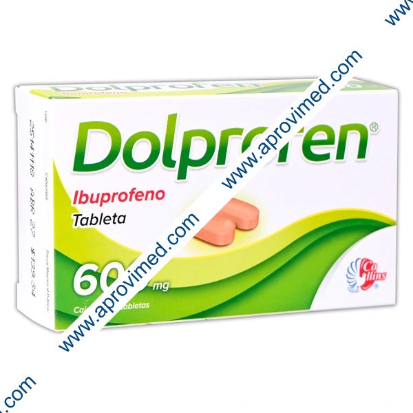 DOLPROFEN c/10 TABS. 600 MG.