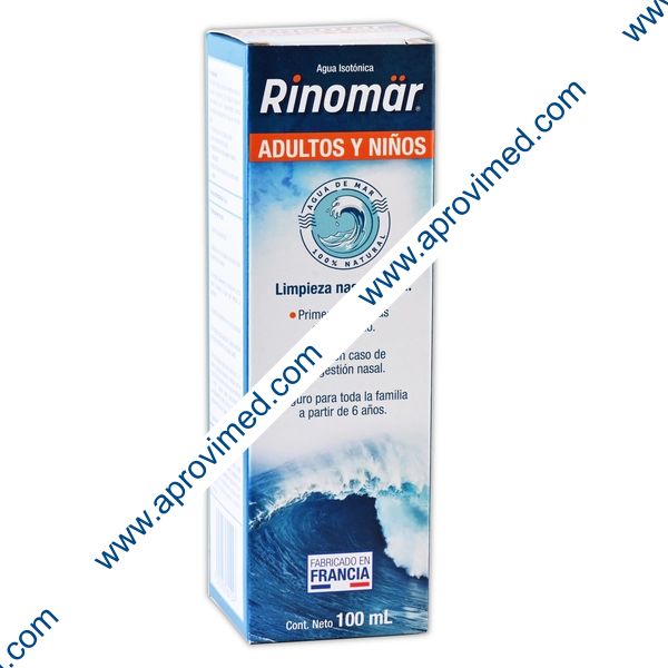 RINOMAR ADULTOS y NIÑOS Solución Nasal Fco. 100 ML.