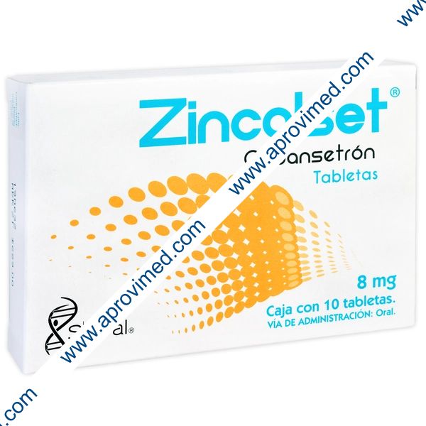 ZINCOLSET c/10 TABS. 8 MG.
