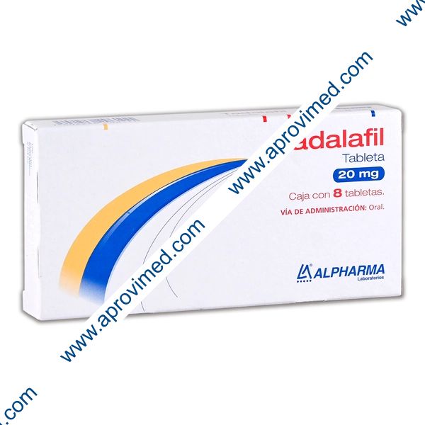 TADALAFIL (Alpharma) c/8 TABS. 20 MG.