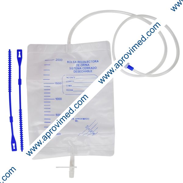 BOLSA PARA RECOLECCIÓN DE ORINA "Económica" (Edigar) Cap. 2 Lts.