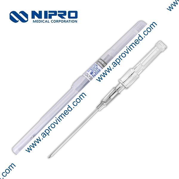 SAFELET CATÉTER IV Radiopaco 16Gx2" (1.75x50mm) Gris c/1 Pza.