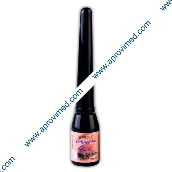DELINEADOR 4 en UNO Color NEGRO TINTERO c/5 G.