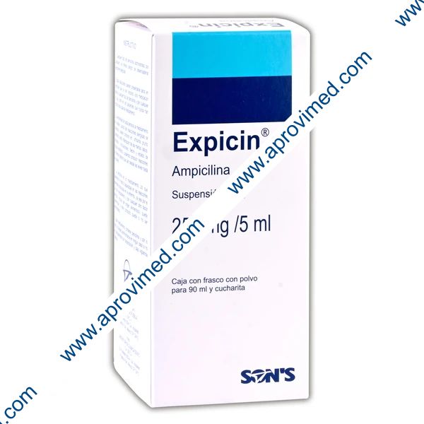 EXPICIN SUSP. Fco. 90 ML. 250 MG/5 ML.