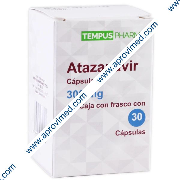 ATAZANAVIR (TempusPharma) c/30 CAPS. 300 MG.