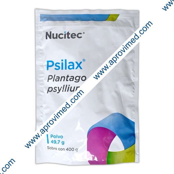 PSILAX POLVO Sab. NATURAL Sobre c/400 G. 49.7 G/100 G.