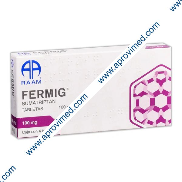 FERMIG c/ 4 TABS. 100 MG.