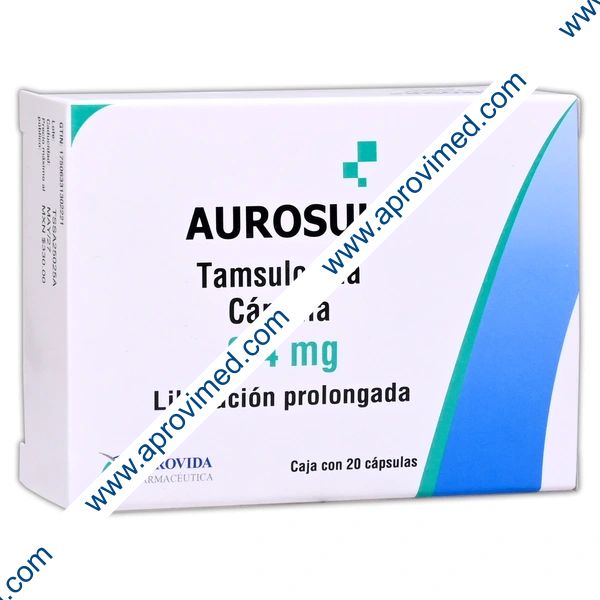 AUROSUL c/20 CAPS. L.P. 0.4 MG.