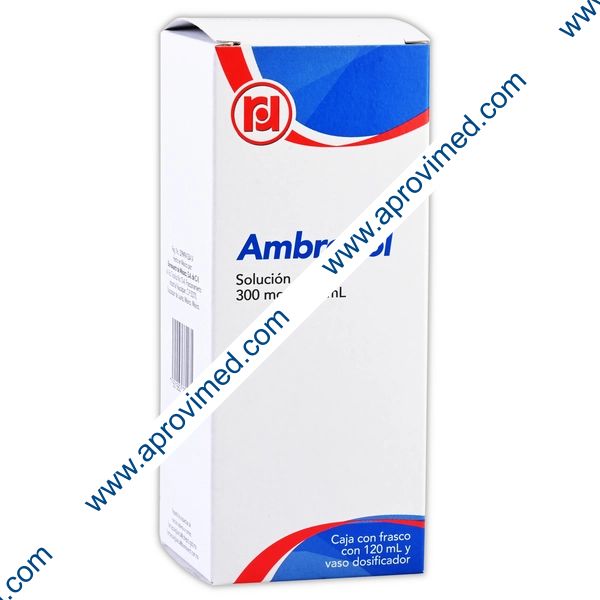 AMBROXOL (Randall) SOL. Fco. 120 ML. 300 MG/100 ML.