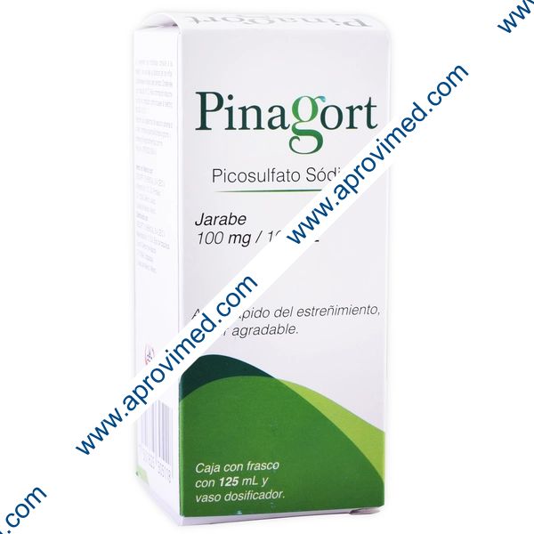 PINAGORT JARABE Fco. 125 ML. 100 MG/100 ML.