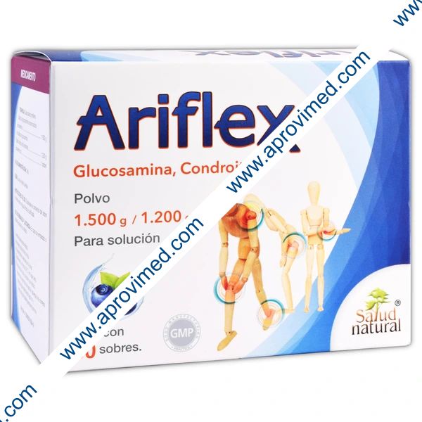ARIFLEX c/30 SOBS. POLVO p/SOLUCIÓN 1.500/1.200 G.