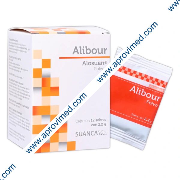 ALOSUAN POLVO c/12 SOBRES 2.2 G.
