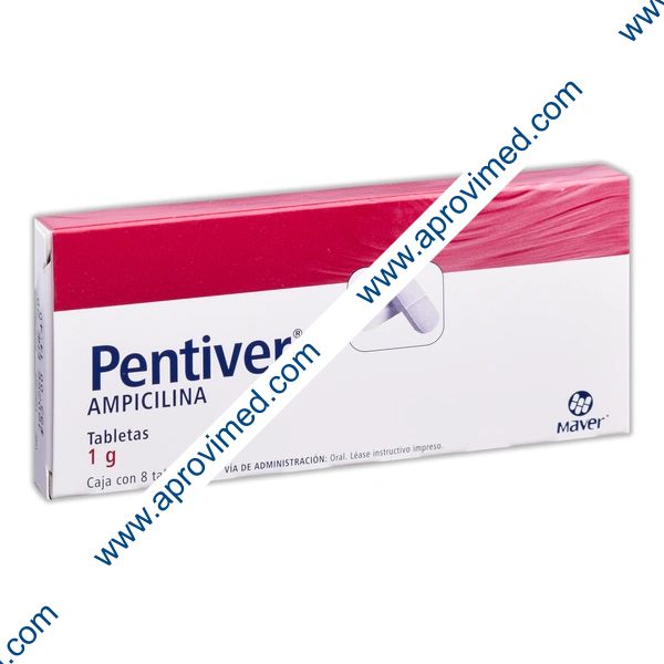 PENTIVER c/8 TABLETAS 1 G.