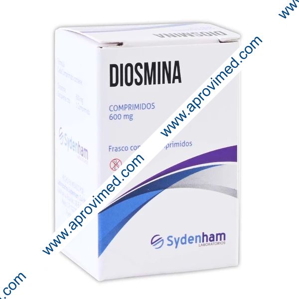 DIOSMINA (Sydenham) c/30 COMPS. 600 MG.