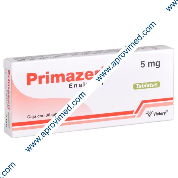 PRIMAZEN c/30 TABS.  5 MG.