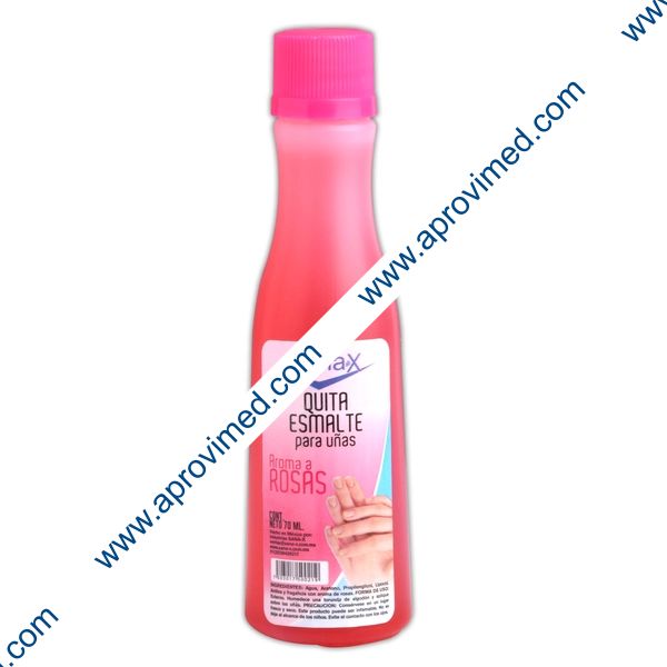 QUITA ESMALTE Floral (Sanax) Fco. c/ 70 ML.