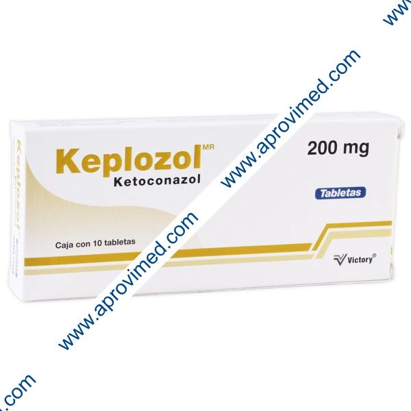 KEPLOZOL c/10 TABS. 200 MG.