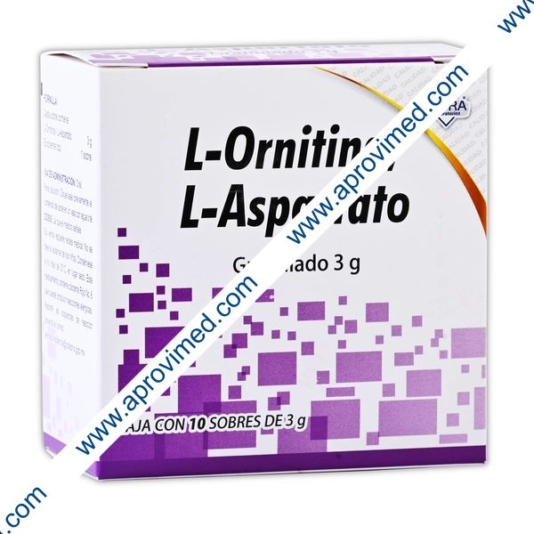 L-ORNITINA/L-ASPARTATO (Ultra) Granulado c/10 SOBS. 3 G.