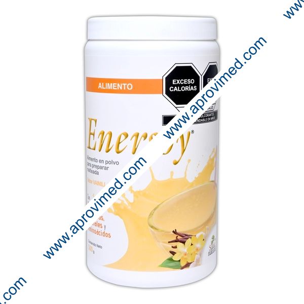 ENERSOY POLVO Sab. Vainilla Bote c/500 G.