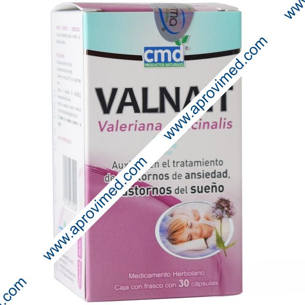 VALNAIT c/30 CAPS. 250 MG.