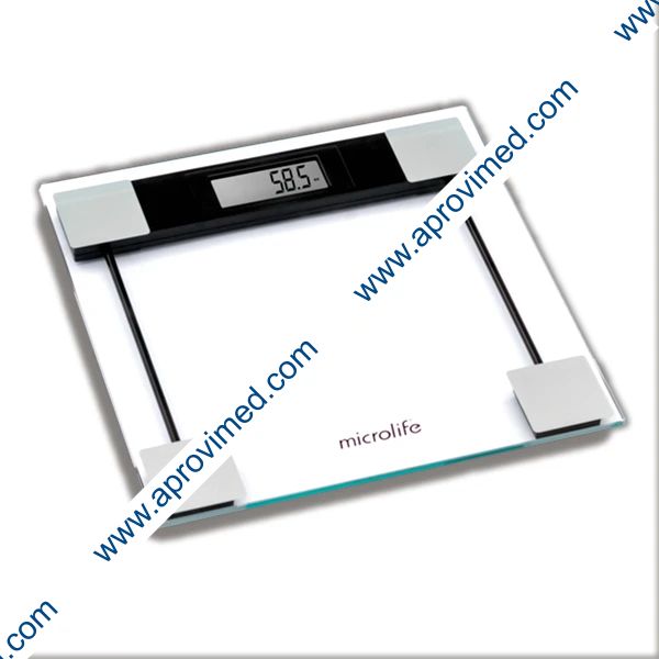 BÁSCULA ELECTRÓNICA DE PESO (Microlife) Mod. WS 50.