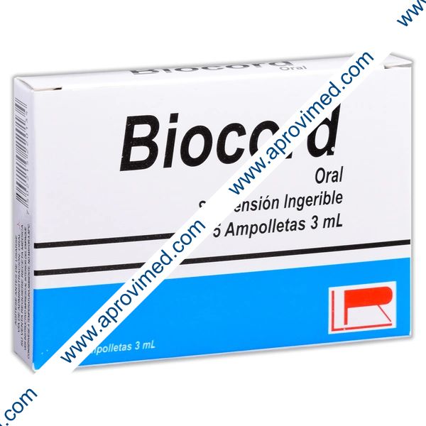 BIOCORD Susp. Ingerible c/5 AMP. 3 ML.