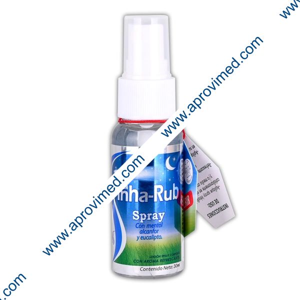 INHA-RUB Loción Spray Corporal Fco. c/30 ML.