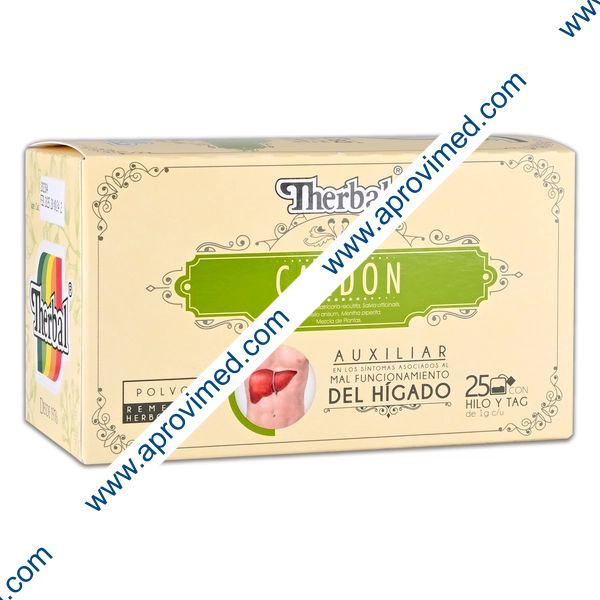 CARDON p/Infusión c/25 SOBS. 1 G.
