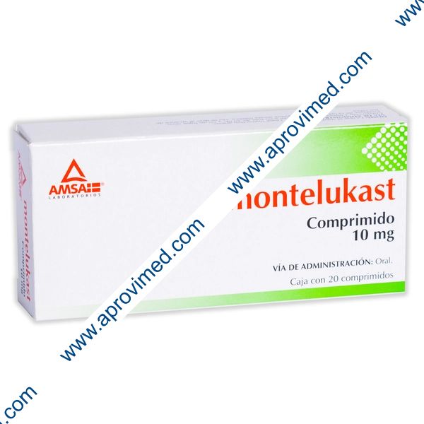 MONTELUKAST (Amsa) c/20 COMPS. 10 MG.