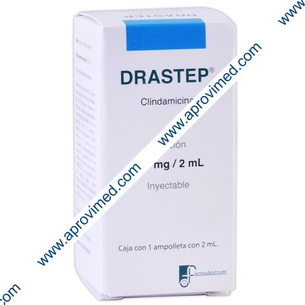 DRASTEP Sol. Iny. c/1 AMPTA. 300 MG/2 ML.