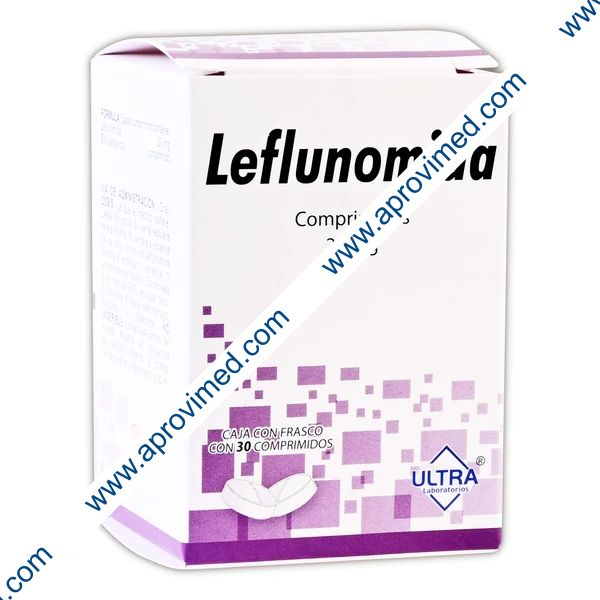 LEFLUNOMIDA (Ultra) c/30 COMPS. 20 MG.