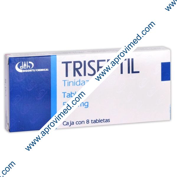 TRISEPTIL c/8 TABS. 500 MG.