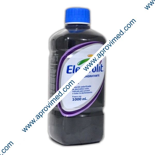 ELECTROLIT Electrolitos Orales SOL. SAB. UVA 1000 ML.