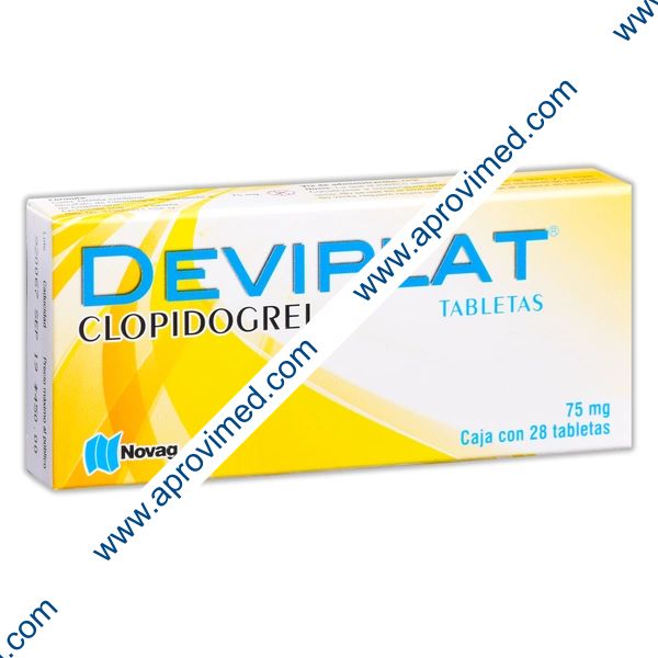 DEVIPLAT c/28 TABS. 75 MG.