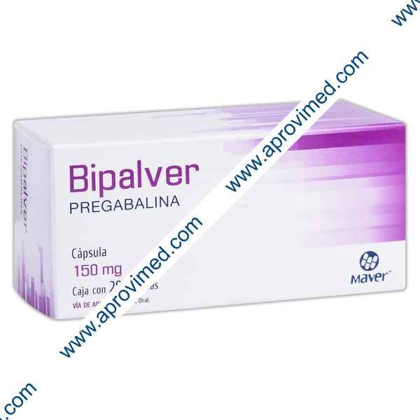 BIPALVER c/28 CAPS. 150 MG.