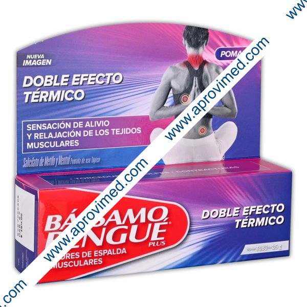 BÁLSAMO BENGUE PLUS Tubo c/35 G. 15-6 G/100 G.