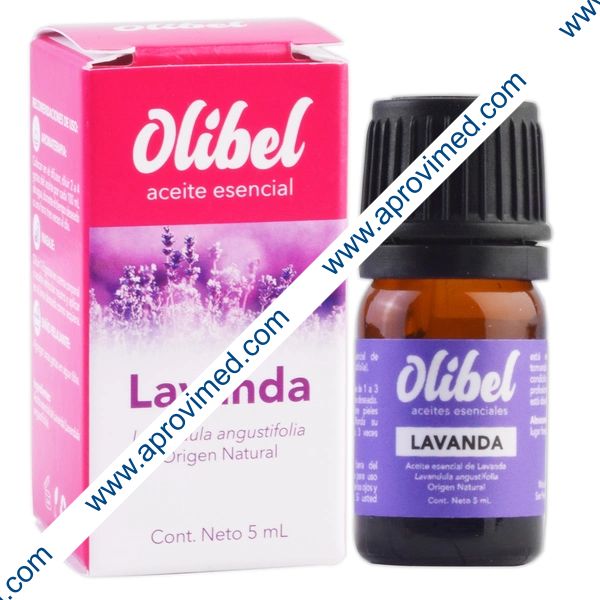 OLIBEL ACEITE ESENCIAL "LAVANDA" c/1 Fco. 5 ML.