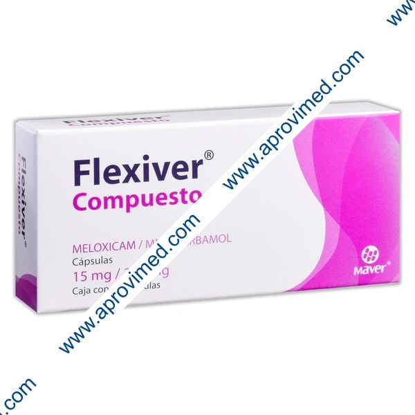 FLEXIVER Compuesto c/10 CAPS. 15/215 MG.