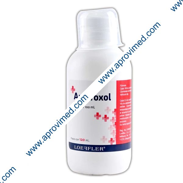 AMBROXOL (Loeffler) SOL. Fco. 120 ML. 300 MG/100 ML.